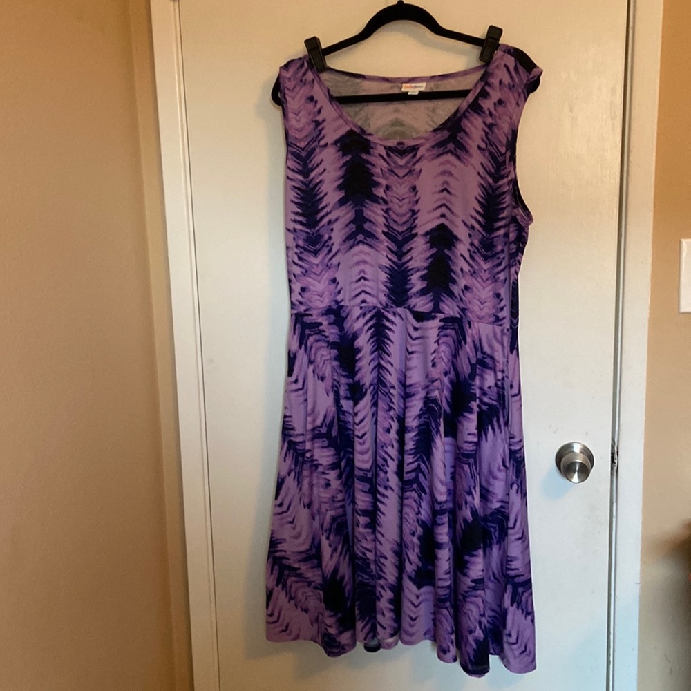LuLaRoe Nicki 2XL Like New